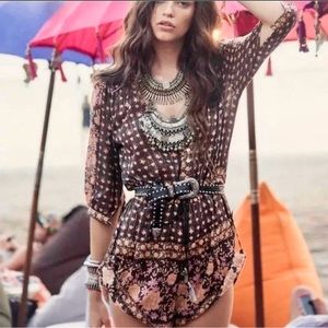 Spell and the Gypsy Desert Rose Playsuit